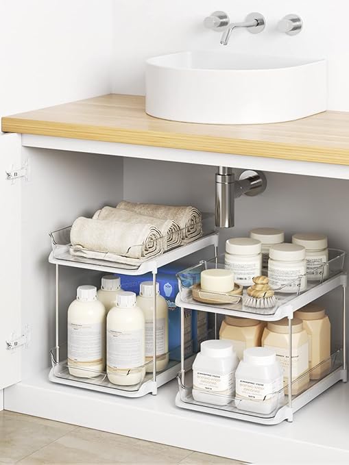 Pull-Out Drawers and Divider أدراج ومقسم قابل للسحب