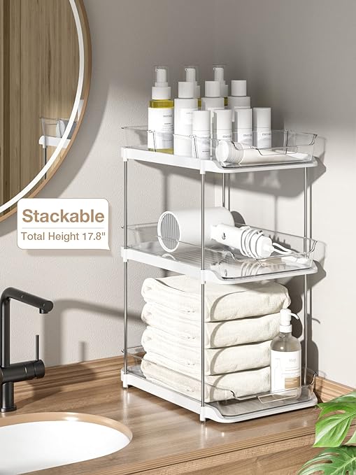 Pull-Out Drawers and Divider أدراج ومقسم قابل للسحب