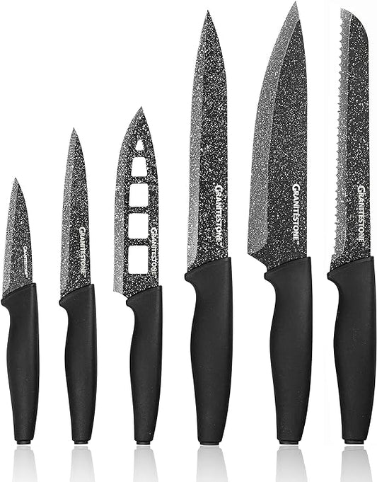 Knife Stainless package مجموعة السكاكين الفولاذية