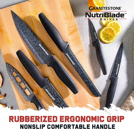 Knife Stainless package مجموعة السكاكين الفولاذية