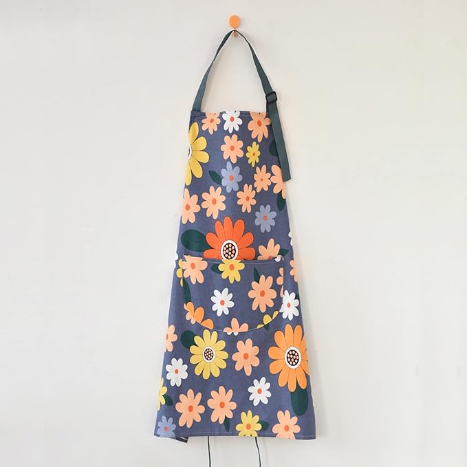 Pack Floral Apron مئزر المطبخ -مريلة