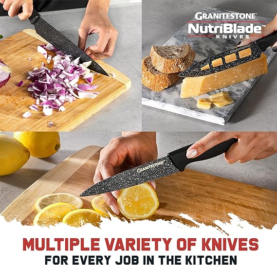 Knife Stainless package مجموعة السكاكين الفولاذية